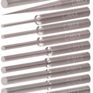 Stichel C-Max Step Rohling-Sortiment 9 Stück