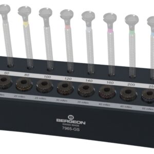 Ständer leer für 10 Schraubendreher und 10 Dynamometrische Trommeln