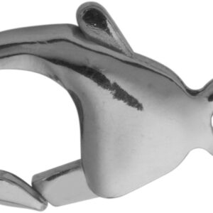 Karabiner gewölbt Edelstahl 19,00 mm gestanzt