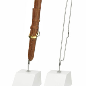 Uhrenbandständer Armbandständer High, weiß einzeln