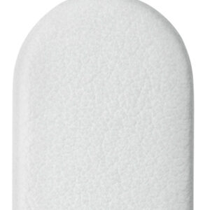 Lederband Elegance 16mm weiß