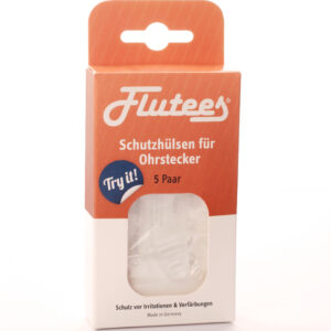 Flutees Schutzhülsen, Inhalt 10 Stück