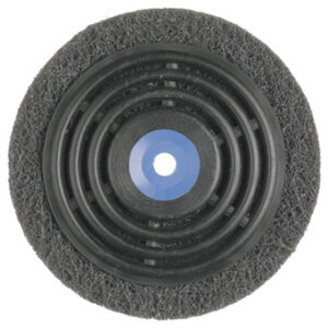 Mattier-Rundbürste mittel 80x30 mm mit Brechflansch