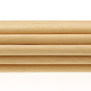 Putzhölzer aus indischem Hartholz Ø 3 mm