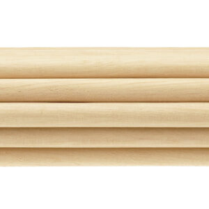 Putzhölzer aus Orangenholz Ø 2mm