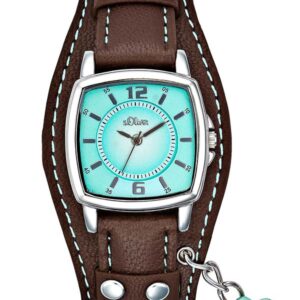 s.Oliver Lederband braun SO-1339-LQ