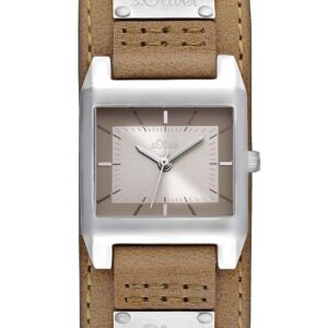 s.Oliver Lederband beige SO-2165-LQ