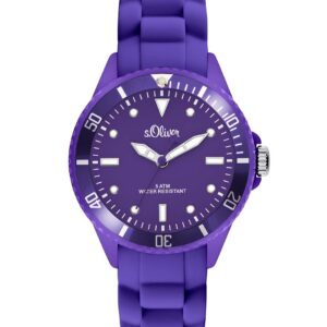 s.Oliver Silikonband lila SO-2310-PQ