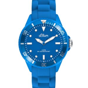 s.Oliver Silikonband blau SO-2314-PQ