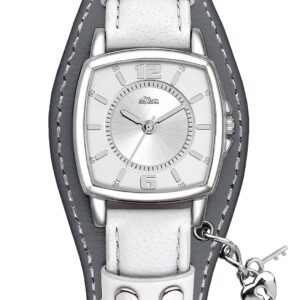 s.Oliver Lederband weiß/ grau SO-2383-LQ