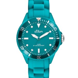 s.Oliver Silikonband grün türkis SO-2581-PQ