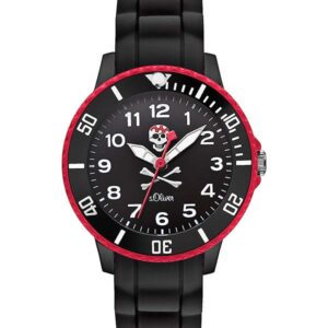 s.Oliver Silikonband schwarz SO-2588-PQ