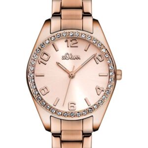 s.Oliver Edelstahlband roségold SO-2903-MQ