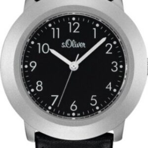 s.Oliver Lederband schwarz SO-022-LQ