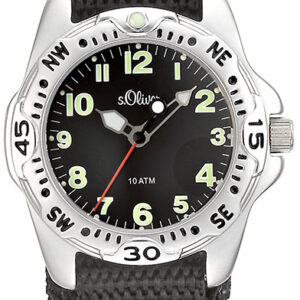 s.oliver Nylonband schwarz SO-1379-LQ