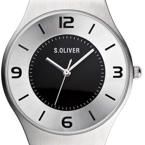 s.Oliver Lederband schwarz SO-1697-LQ