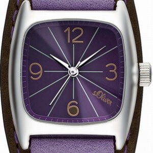 s.Oliver Lederband braun SO-1739-LQ