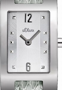 s.Oliver Lederband grau SO-1744-LQ