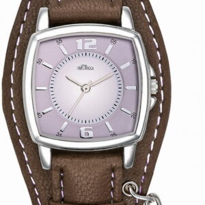 s.Oliver Lederband braun SO-1769-LQ