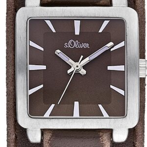 s.Oliver Lederband braun SO-1809-LQ