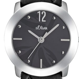 s.Oliver Lederband schwarz SO-1838-LQ