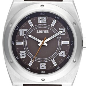 s.Oliver Lederband braun SO-1906-LQ