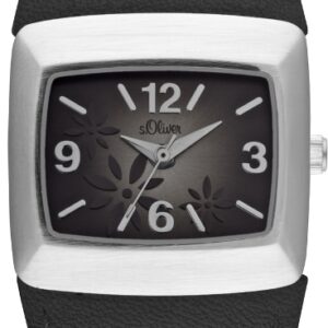 s.Oliver Lederband schwarz SO-1887-LQ