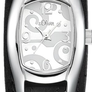 s.Oliver Lederband schwarz SO-1962-LQ