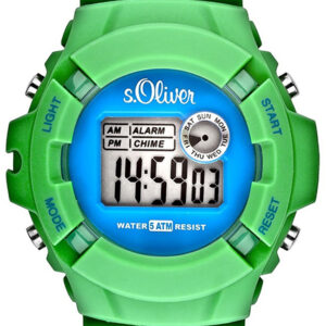 s.Oliver PU-Band grün SO-2387-PQ