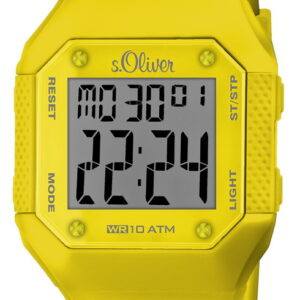 s.Oliver Kunststoffband gelb SO-2440-PD