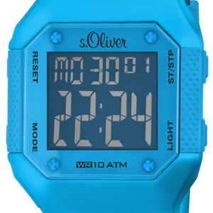 s.Oliver Kunststoffband türkis SO-2439-PD