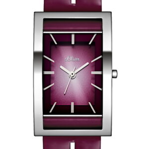 s.Oliver Lederband rot SO-2470-LQ