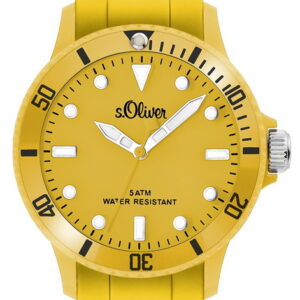 s.Oliver Silikonband gelb SO-2304-PQ