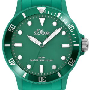 s.Oliver Silikonband grün SO-2309-PQ