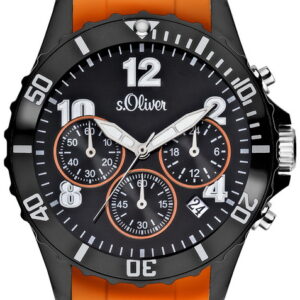 s.Oliver Silikonband orange SO-2326-PQ