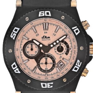 s.Oliver PU-Band schwarz SO-2079-PQ