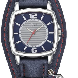 s.Oliver Lederband blau SO-2143-LQ