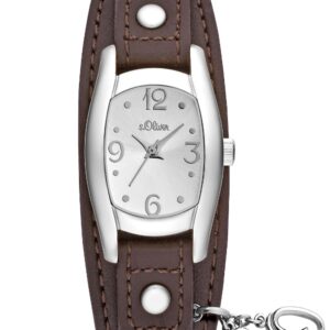 s.Oliver Lederband braun SO-2171-LQ