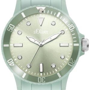 s.Oliver Silikonband türkis SO-2287-PQ