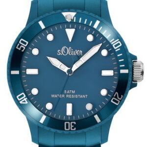 s.Oliver Silikonband petrol SO-2300-PQ