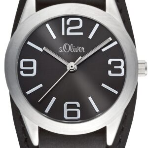 s.Oliver Lederband schwarz SO-1872-LQ