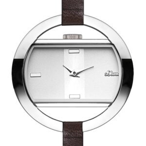 s.Oliver Lederband braun SO-2477-LQ