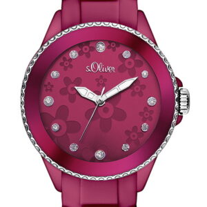 s.Oliver Silikonband pink SO-2563-PQ