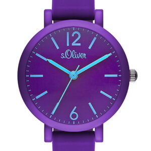 s.Oliver Silikonband lila SO-2662-PQ