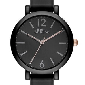 s.Oliver Silikonband schwarz SO-2657-PQ