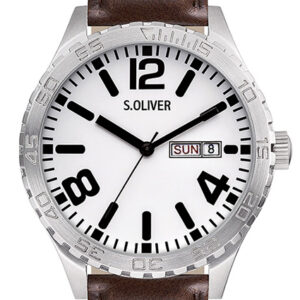 s.Oliver PU-/ Lederband braun SO-2632-LQ