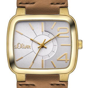 s.Oliver Lederband braun SO-2818-LQ