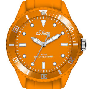 s.Oliver Silikonband orange SO-2748-PQ