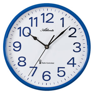 Atlanta 4378/5 blau Funk-Wanduhr