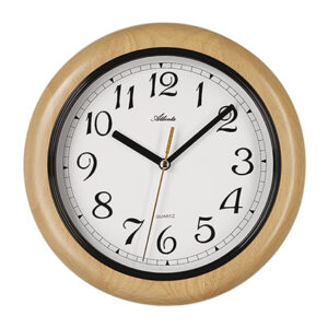 Atlanta 4023/30 Wanduhr im Holzgehäuse